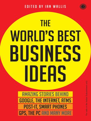 cover image of 50 Best Business Ideas That Changed the World